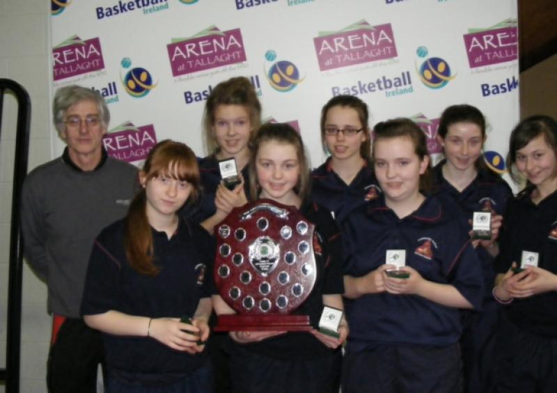 The Mountrath CS table tennis team