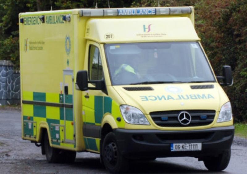 An ambulance