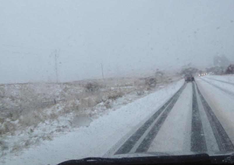 Offaly road closed due to 'severe weather event' hitting the county 