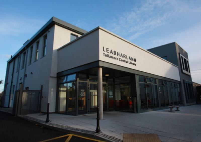 Tullamore Library offers new supports to business.