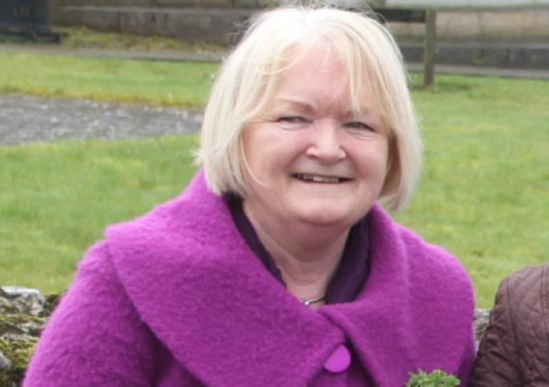 Cllr Mary Sweeney.