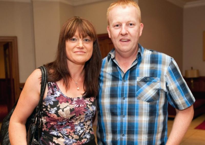 Hilda and Anthony O'Reilly.