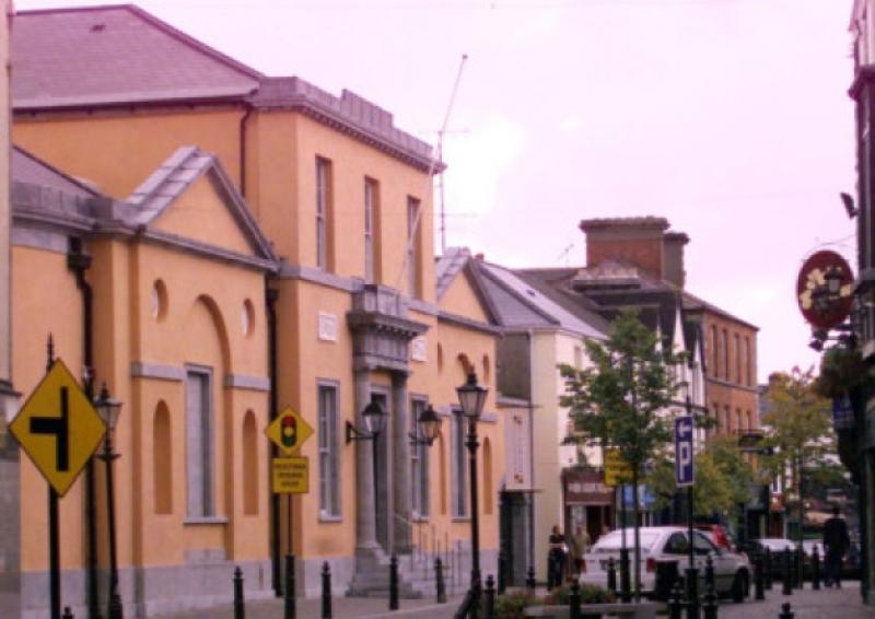 Portlaoise courthouse.