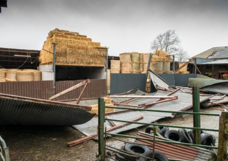 Farmers urged to 'think safety first' for #StormBarra 