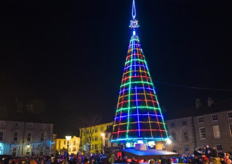 Mountmellick Christmas tree