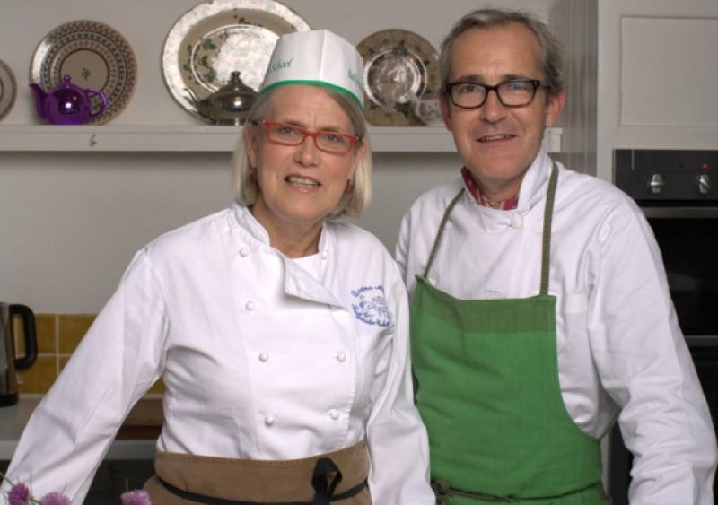 Darina Allen and Rory O'Connell