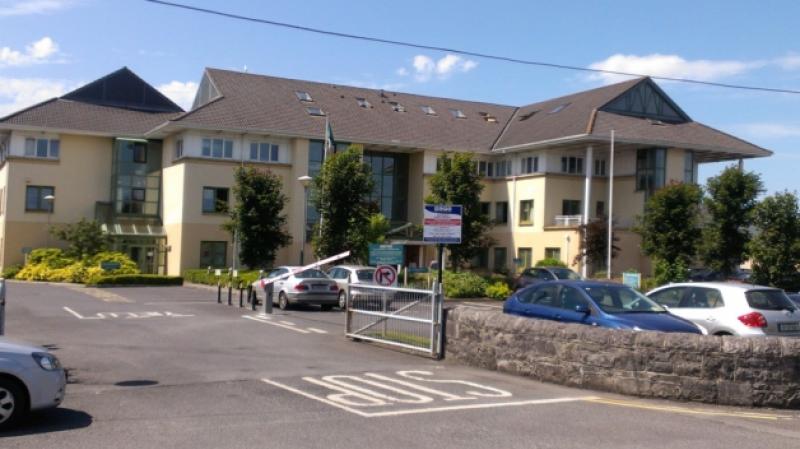 The Department of Agriculture offices in Portlaoise, which could be expanded to become the department's headquarters.