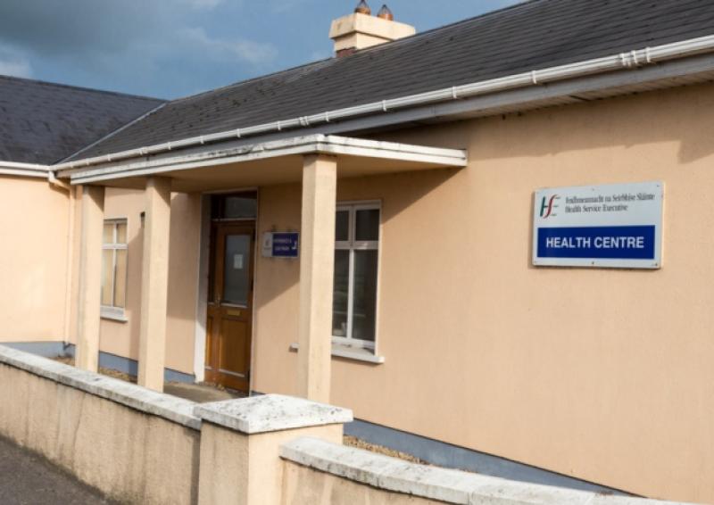 The Borris-in-Ossory medical centre which houses the GP surgery.