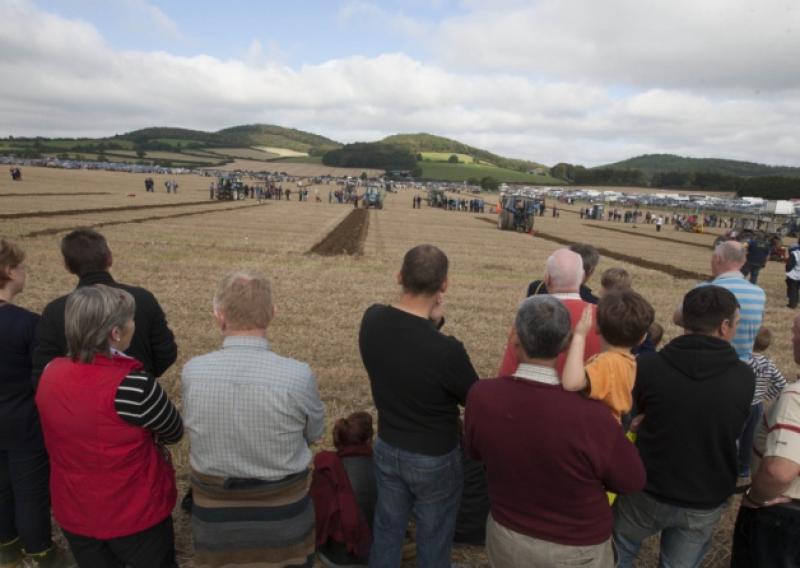 The National Ploughing Championships in Ratheniska in Laois