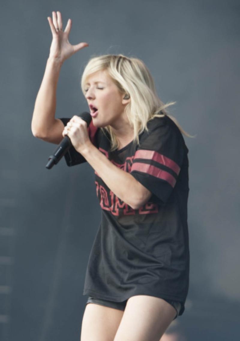 Ellie Goulding at the Electric Picnic.Picture: Alf Harvey/hrphoto.ie