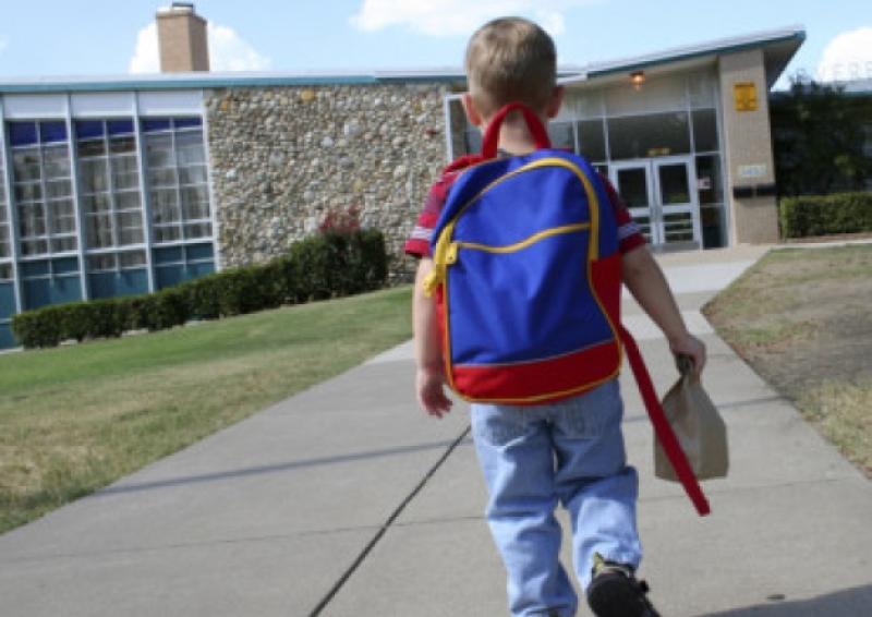 First day at school