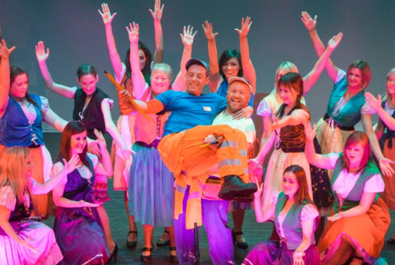 Sinbad and the Ring of Kerry in Portlaoise - Oh yes it is the panto is back!
