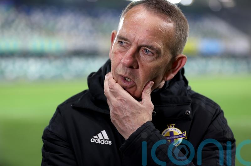 NI manager Kenny Shiels apologises for women ‘more emotional than men’ comment