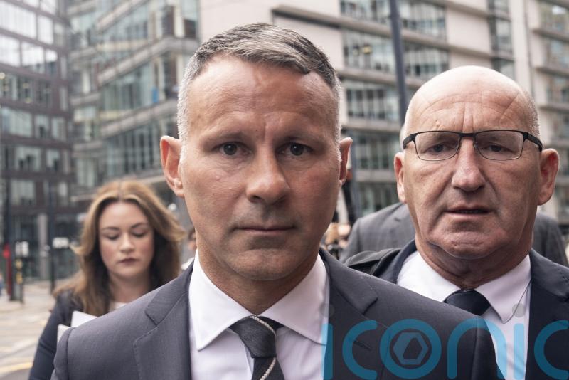 Former Manchester United player arrives at court for assault trial