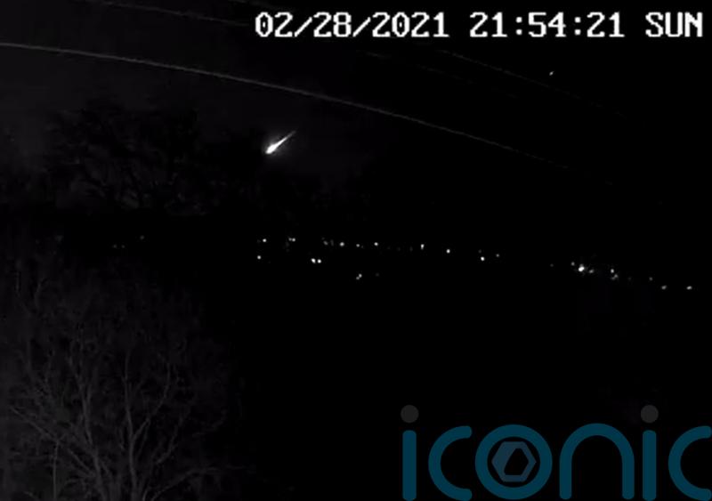 Fireball which lit up night sky was space debris, experts say