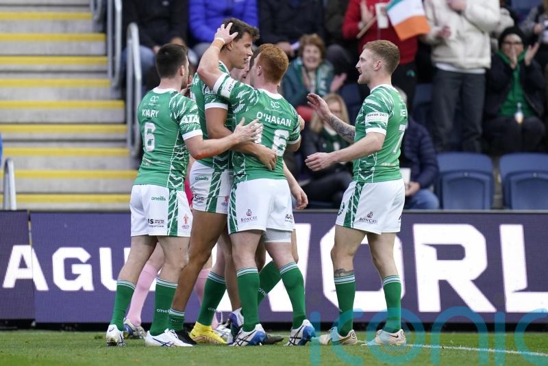 Ireland ease to opening Rugby League World Cup win over Jamaica