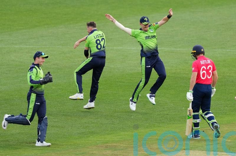 Ireland claim famous T20 World Cup win over England