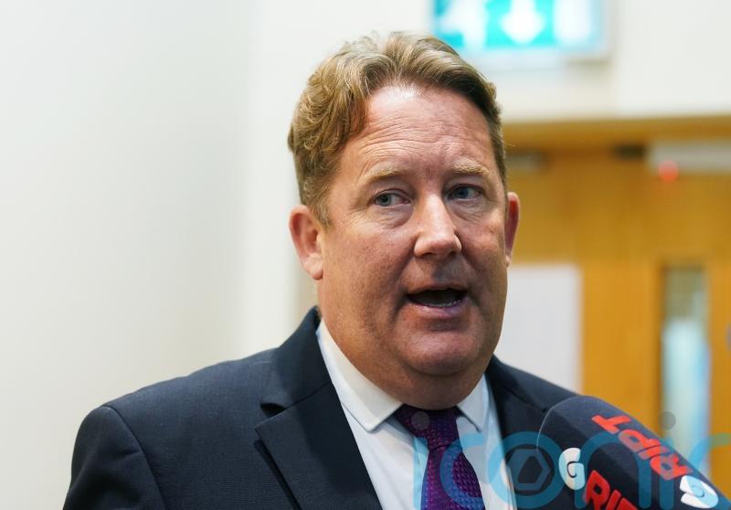 Minister spars with Sinn Fein over housing ‘semantics’