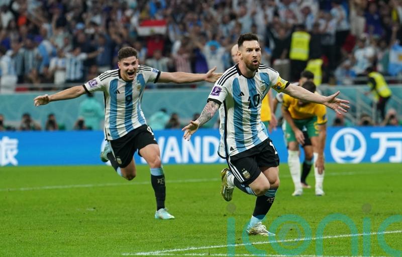 WATCH: Messi marks 1,000th senior appearance with superb goal as Argentina beat Australia