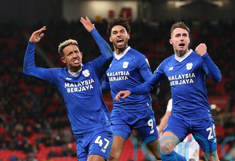 Irish striker earns Cardiff a point from entertaining draw at Stoke