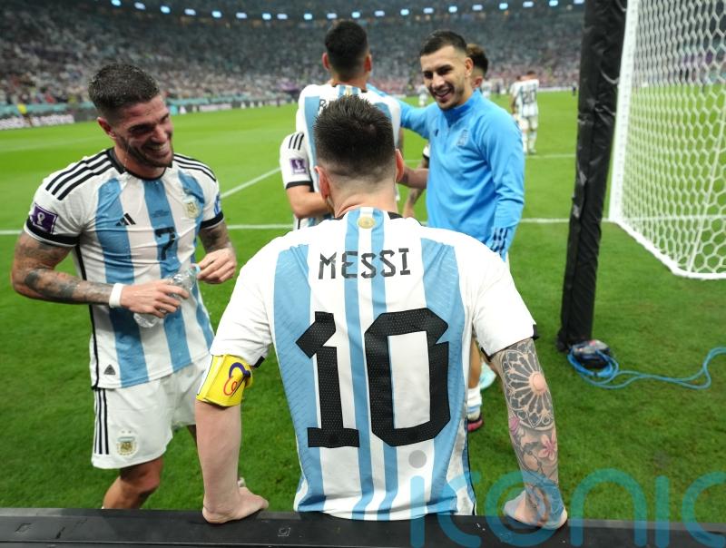  World Cup in pictures - Germany protest, Dave the cat and Messi magic  - Quatar 2023