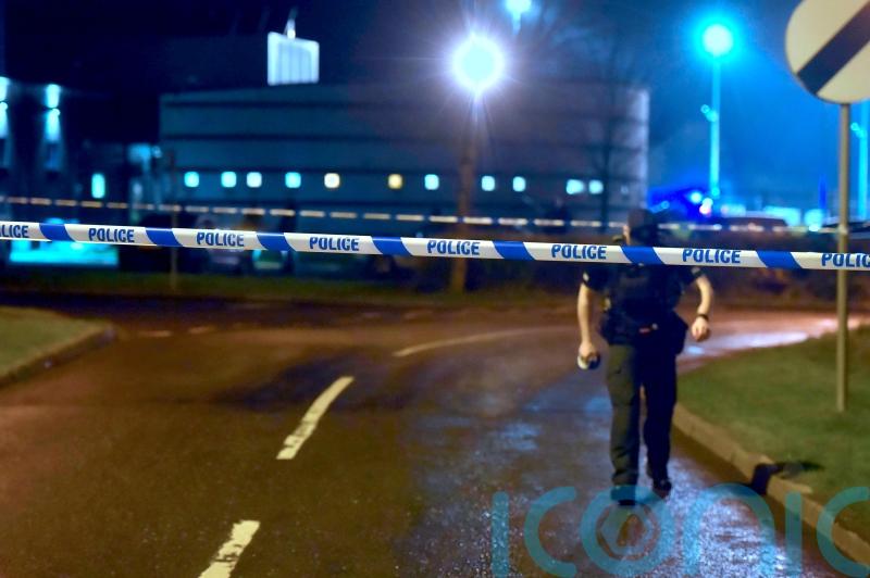 Senior police officer was ‘shot in front of young people’ by masked gunmen