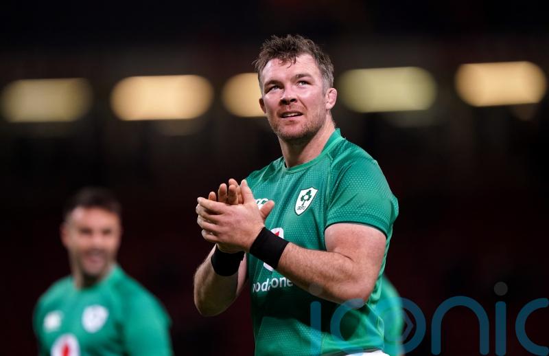 Six Nations: Ireland's Peter O'Mahony ready to put 'best foot forward' against England