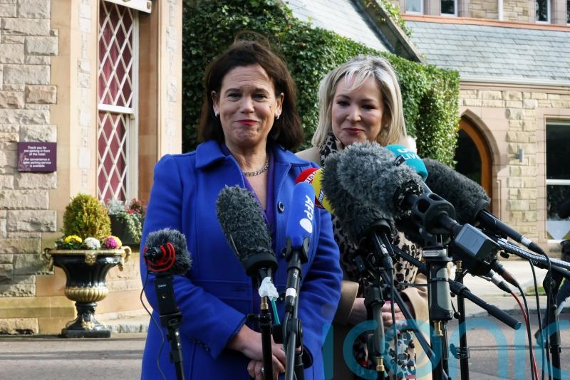 Fine Gael plunges in poll as Sinn Fein surges ahead