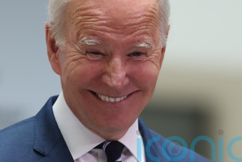 Joe Biden lands in Dublin ahead of historic trip to ancestral homelands