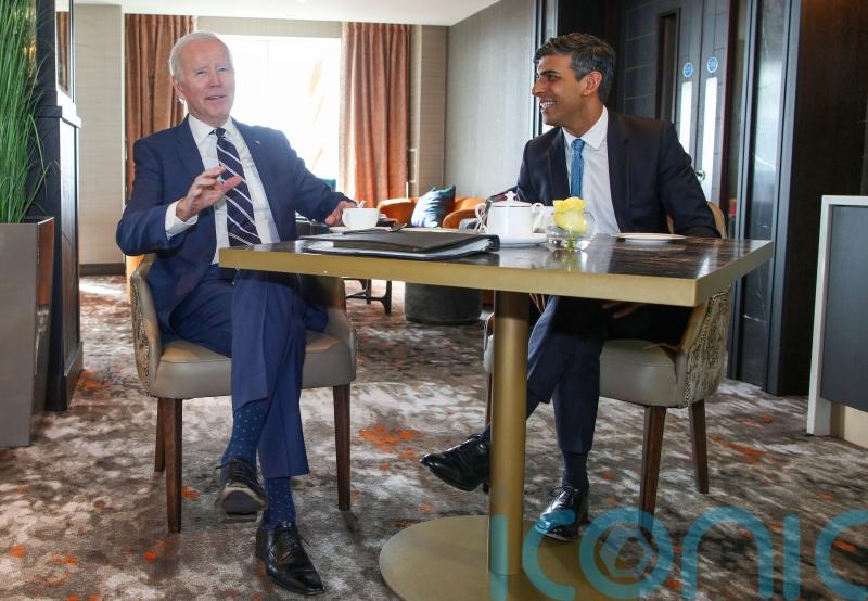 Minister defends Biden-Sunak talks as White House says discussion was ‘general’