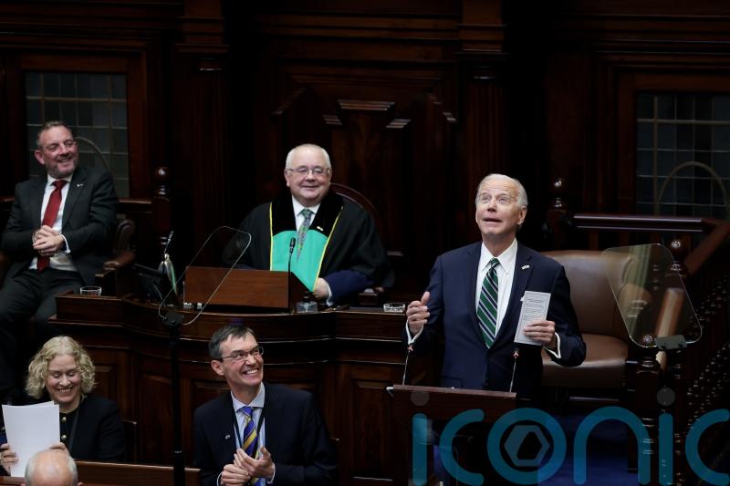 Joe Biden ‘personifies the story of Irish emigration’