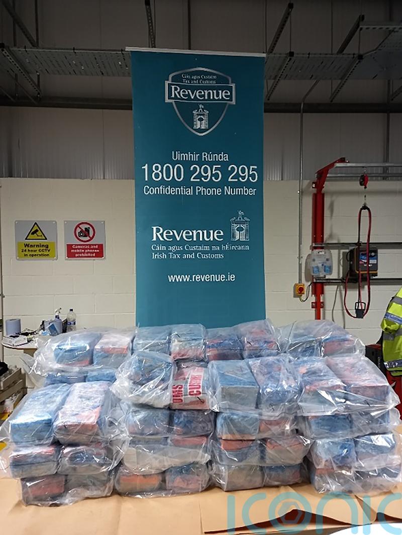 Two men set to appear in court over 11.4 million euro cocaine find