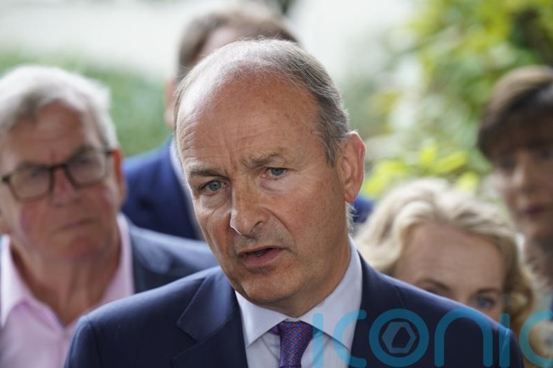 Micheál Martin condemns Hamas attack on Israel