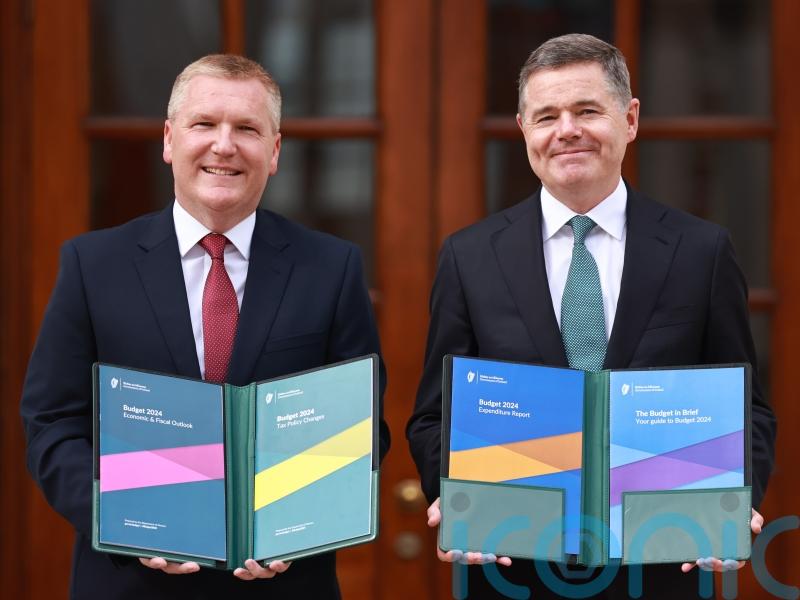 Irish ministers say 14bn euro budget prioritises challenges of today and future