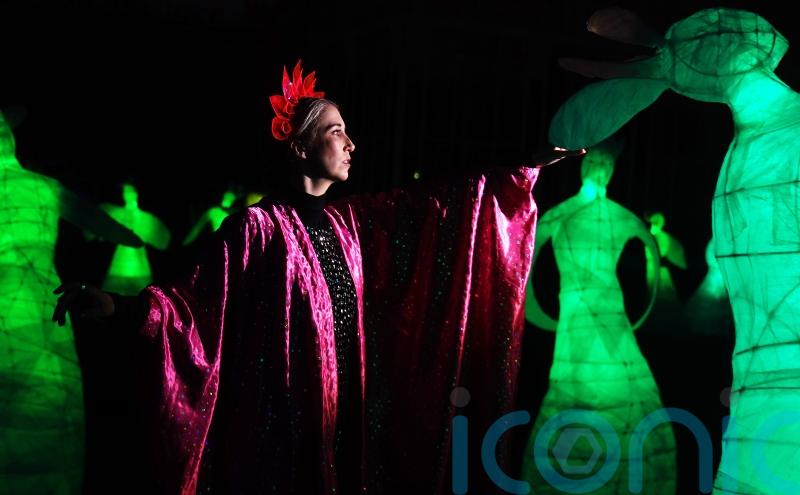 Illuminated artworks exhibition opens at National Botanic Gardens