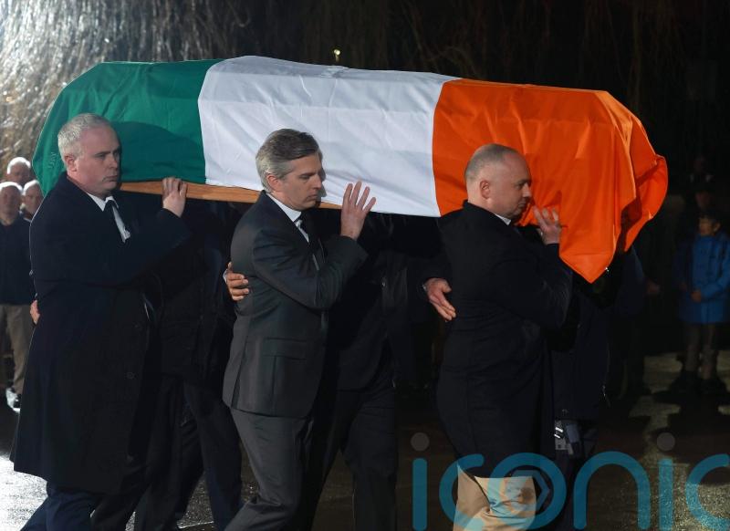 John Bruton hailed ‘a great statesman’ at removal mass in Co Meath