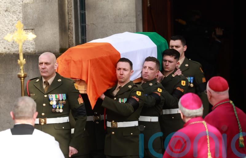Graveside mourners hear John Bruton was a ‘statesman of unshakeable integrity’