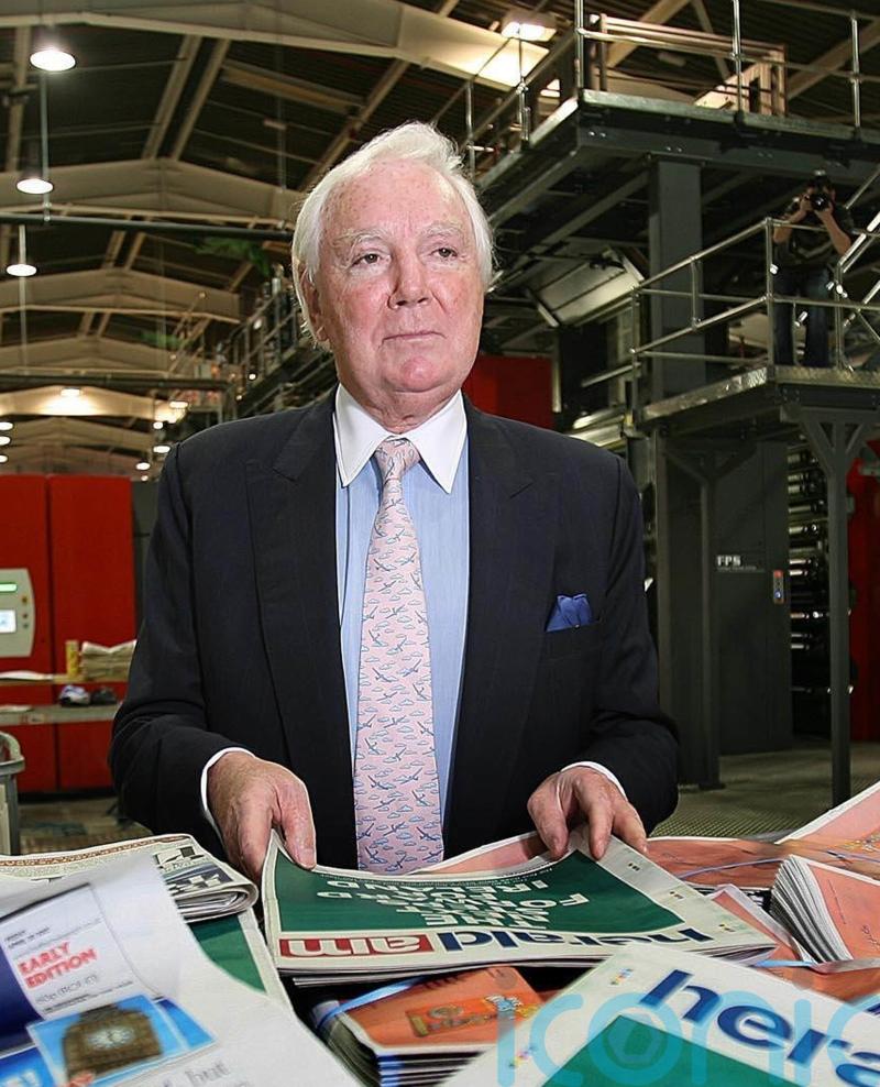 Tony O’Reilly was a true Irish legend, funeral is told