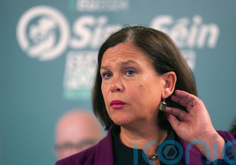 Mary Lou McDonald says Sinn Fein is ‘Eurocritical’, not Eurosceptic