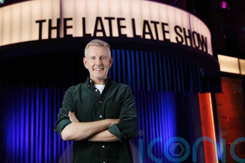 Late Late Show host Patrick Kielty reveals fear he gave Pope Francis shingles