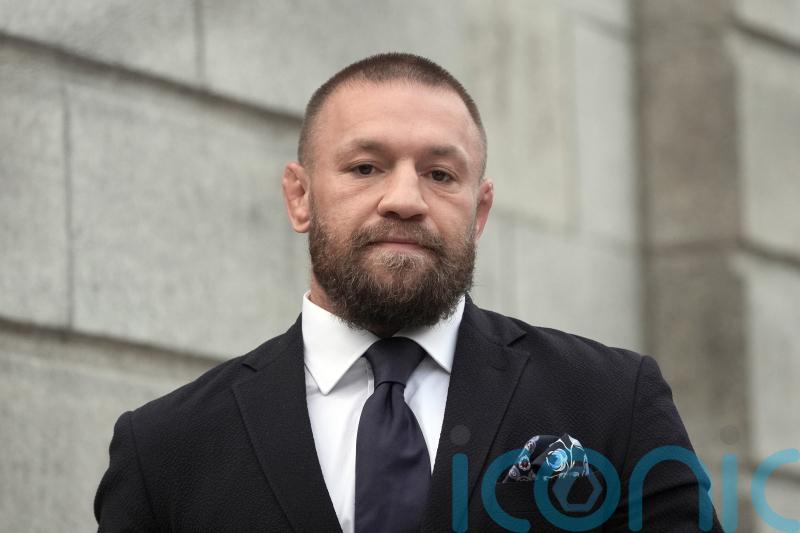 Conor McGregor claims woman who alleges he raped her is ‘full of lies’
