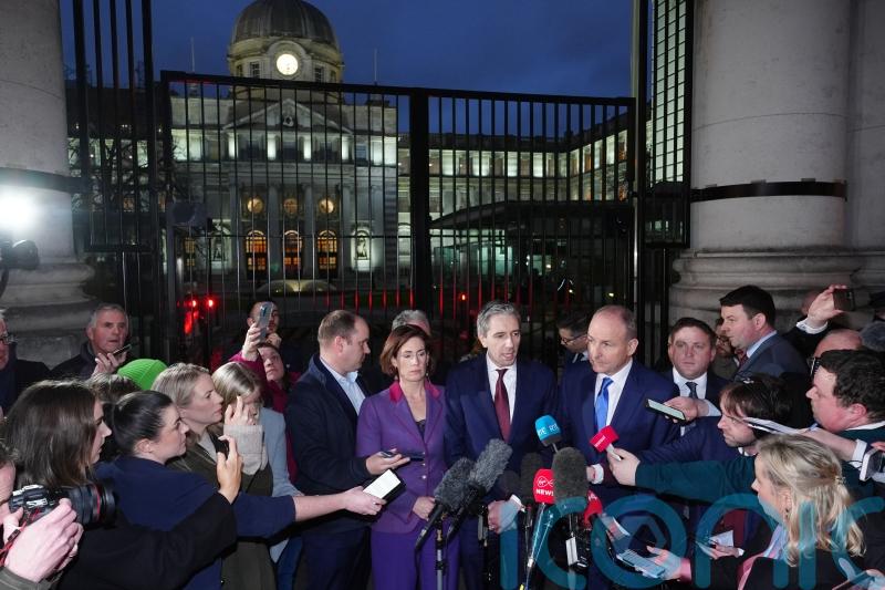 Irish parliament to reconvene after unprecedented row over speaking time
