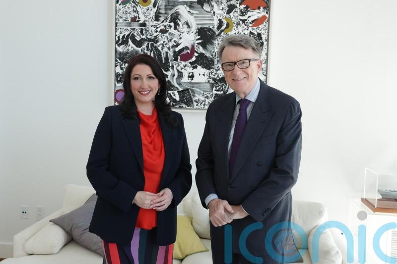 Mandelson can be ‘champion’ for NI in US, Little-Pengelly says