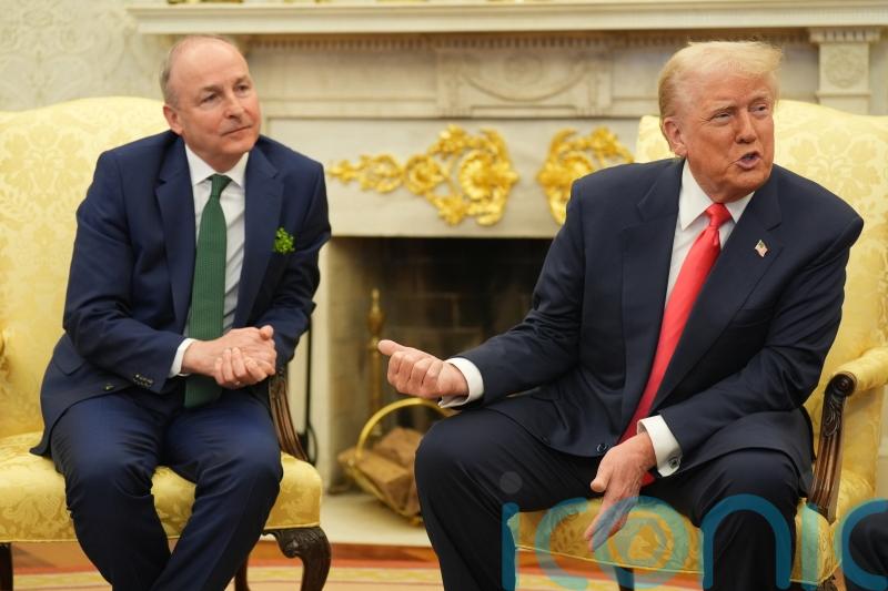 Trump: I don’t want to hurt Ireland but trade must be fair