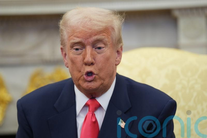 Trump ‘had not heard’ about Washington boycott by some NI parties