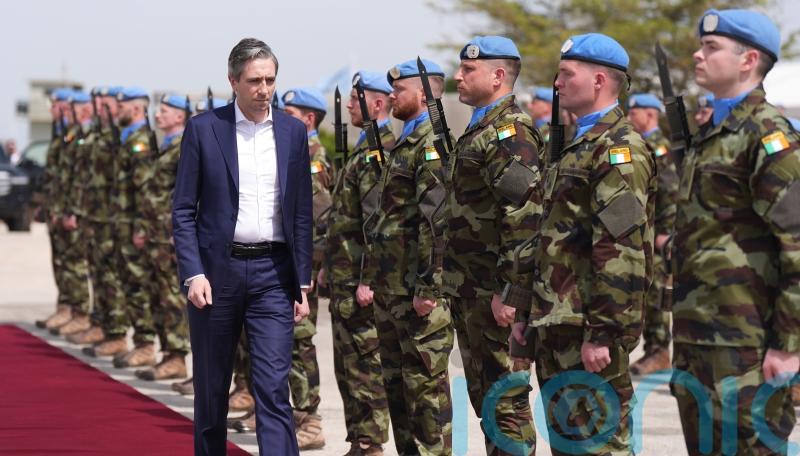 Lebanese ministers offer ‘assurance’ to Harris over Irish soldier death
