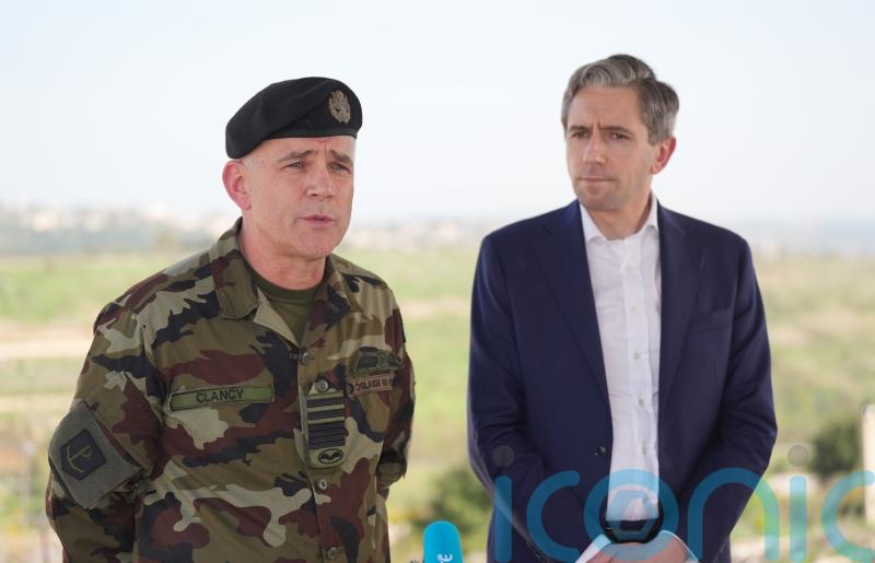 Defence Forces commander &lsquo;proud and privileged&rsquo; to lead mission