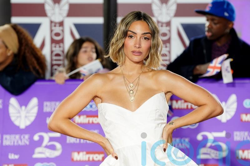 The Saturdays singer Frankie Bridge says depression is ‘absolutely kicking my arse’