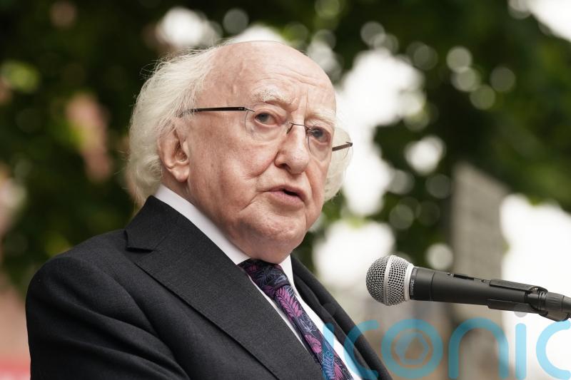 Irish president pays tribute to Gaelic football manager Mick O’Dwyer
