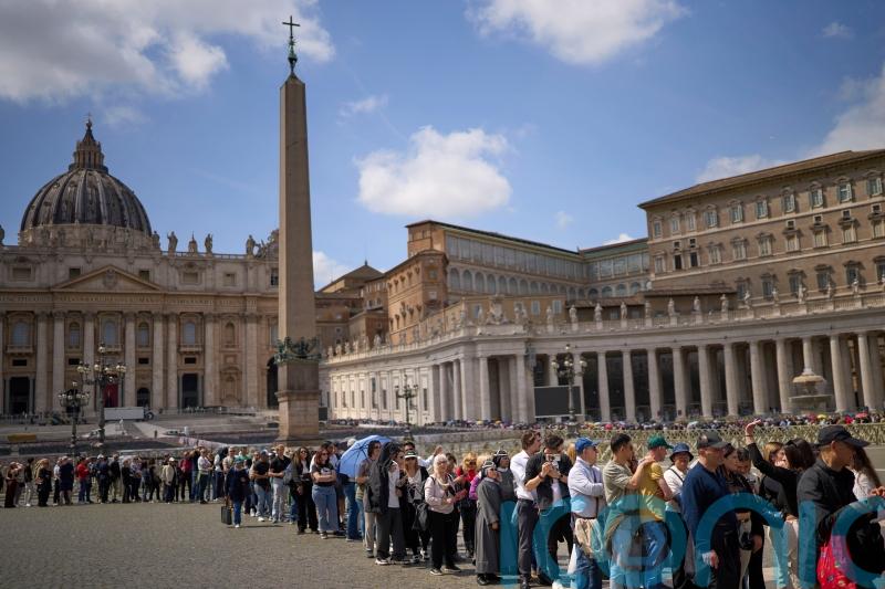 Mother and daughter describe &lsquo;once-in-a-lifetime&rsquo; moment seeing Pope&rsquo;s remains